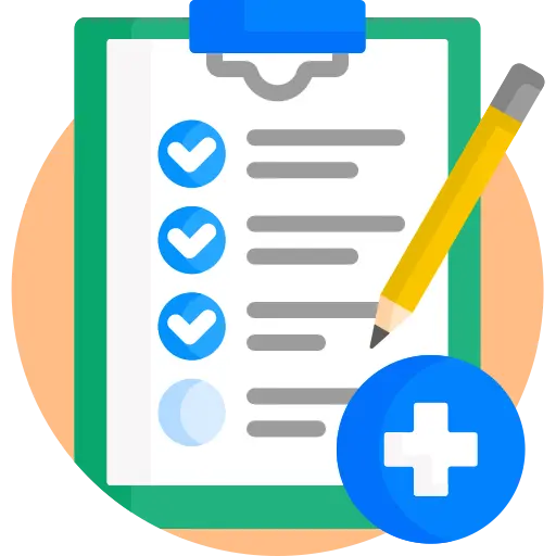 Medical Writing Icon